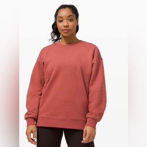 NWOT Lululemon Perfectly Oversized Crew